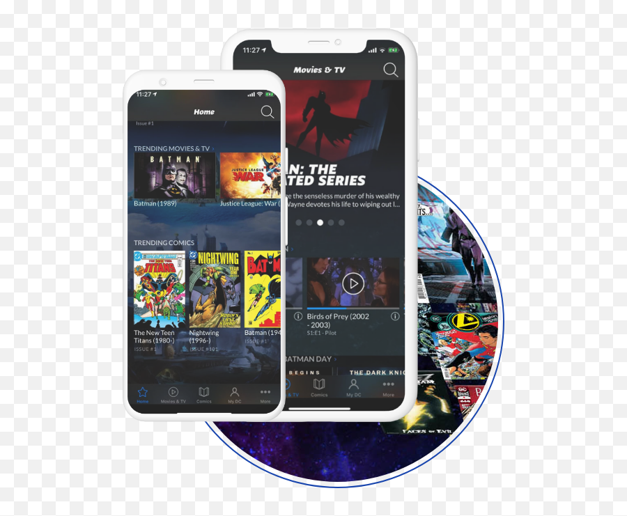 Dc Universe App - Best Comic Book Reader App For Android And Ios Camera Phone Png,Dc Universe Icon