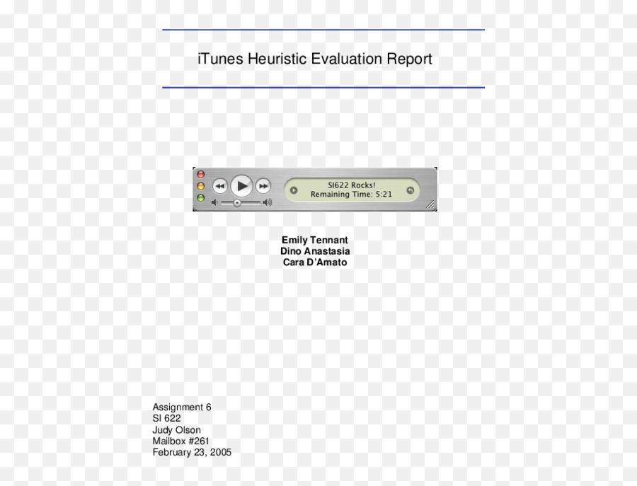 Pdf Itunes Heuristic Evaluation Report Ian Nasrulloh - Dot Png,Itunes Icon Aesthetic