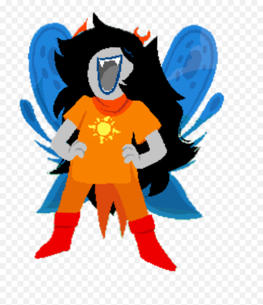 The Most Edited Vriska Picsart - Supernatural Creature Png,Vriska Icon