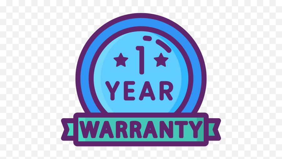 1 Year Warranty Icon - Filtech Singapore Png,Garantie Icon
