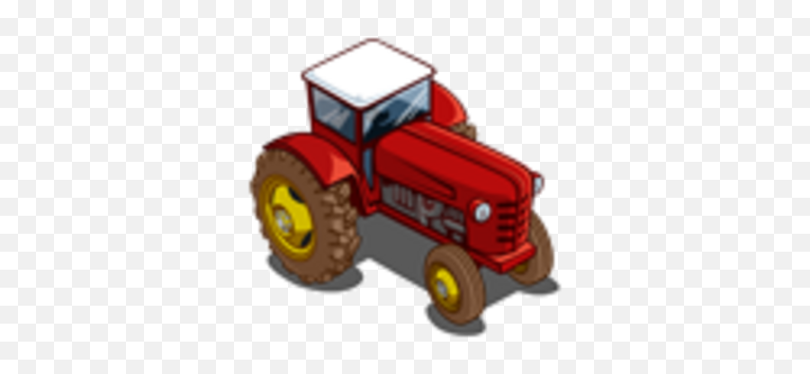 Tractor Farmville Wiki Fandom - Tractor Png,Tractor Icon