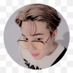 Fiaaa Ggukiehour Twitter - Jimin Glasses Selca png