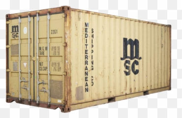 20ft Standard Wind And Water Tight - Used 20ft Old Container For Sale Png,Container Png