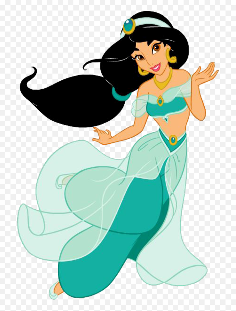 Princess Jasmine Clipart - Disney Aladdin Princess Jasmine Png,Princess Jasmine Png