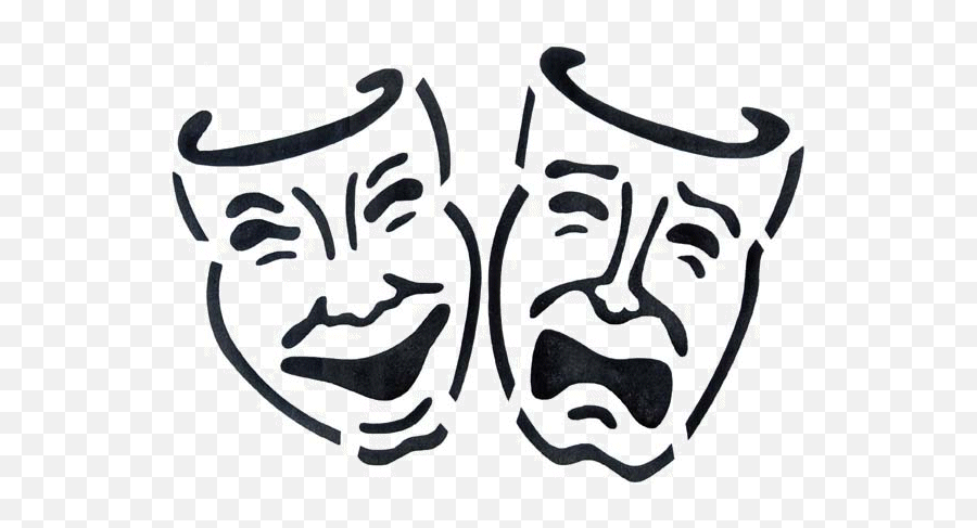 8 Theatre Mask Ideas Masks Drama - Transparent Transparent Background Theatre Masks Png,Theatre Mask Icon