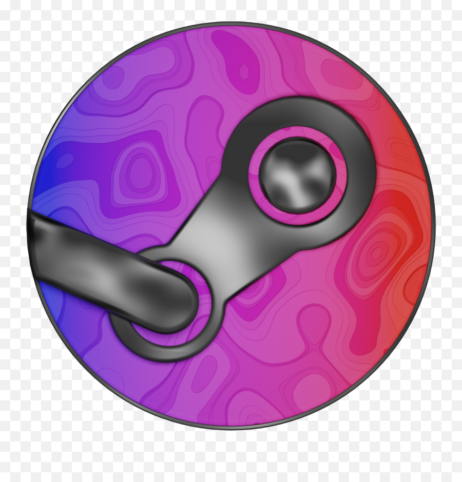 My New Steam Icon With Multiple Variants D Rblender - Dot Png,What Is The Steam Icon
