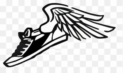 Library Of Running Shoe Images Clipart Png Files - Running Shoe Clipart