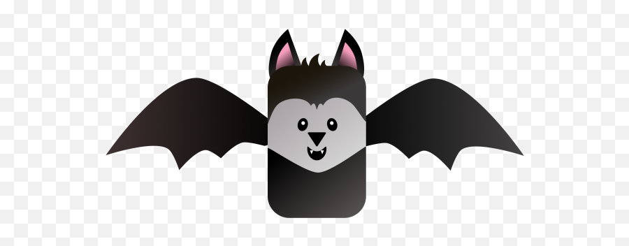 Cute Bat Cartoon Free Stock Photo - Public Domain Pictures Fictional Character Png,Bat Wing Icon