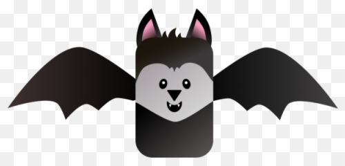 Cute Bat Cartoon Free Stock Photo - Public Domain Pictures Fictional Character Png,Bat Wing Icon
