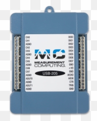 Mcc Usb - 200 Series Single Gain Multifunction DAQ Devices Portable png