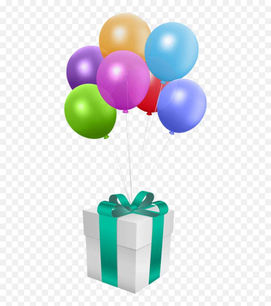 Birthday Present Clipart Free Download Clip Art - Webcomicmsnet Gift Box With Balloons Png,Present Clipart Png