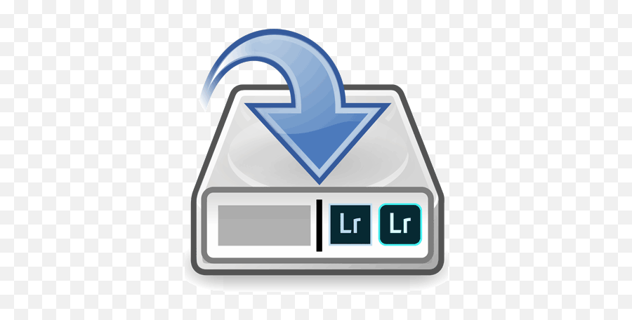 How Do I Save My Lightroom Cc Or Classic Work - Down Green Arrow Png,Local Disk Icon