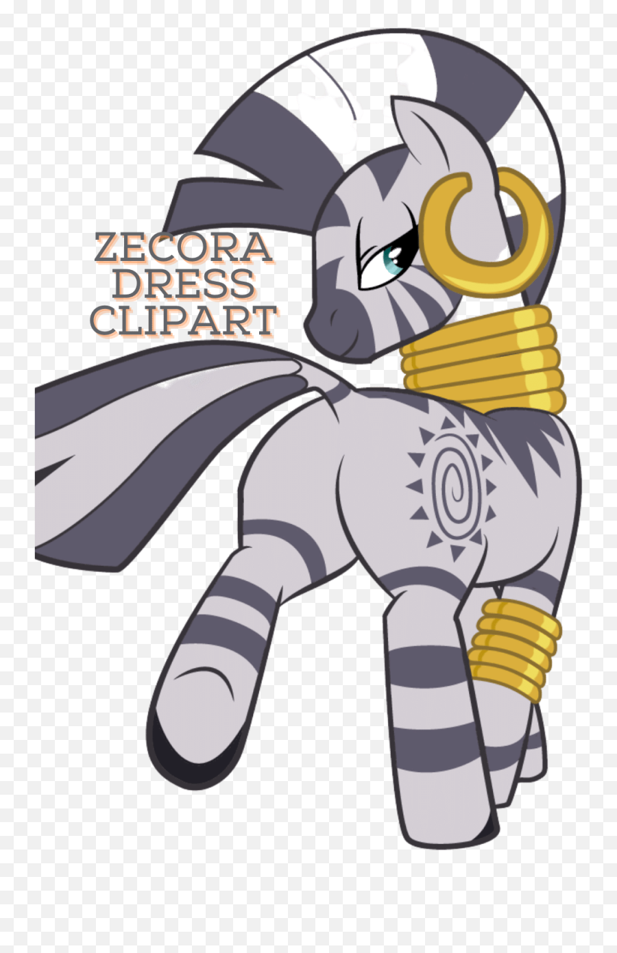 Zecora Dress By Cartoontiger My Little Pony Friendship Is - My Little Pony Zecora Plot Png,Pony Icon
