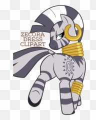Zecora Dress By Cartoontiger My Little Pony Friendship Is - My Little Pony Zecora Plot png
