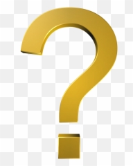 Question Mark - PNG image with transparent background Free Mark Png Yellow