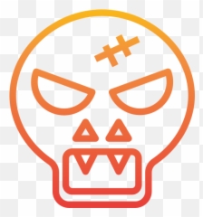 Free Icon Skull - Dot png