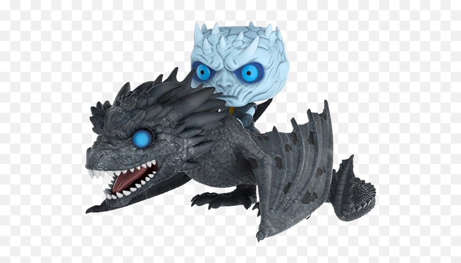 Night King With Dragon Ride - Game Of Thrones Funko Png,Game Of Thrones Dragon Png