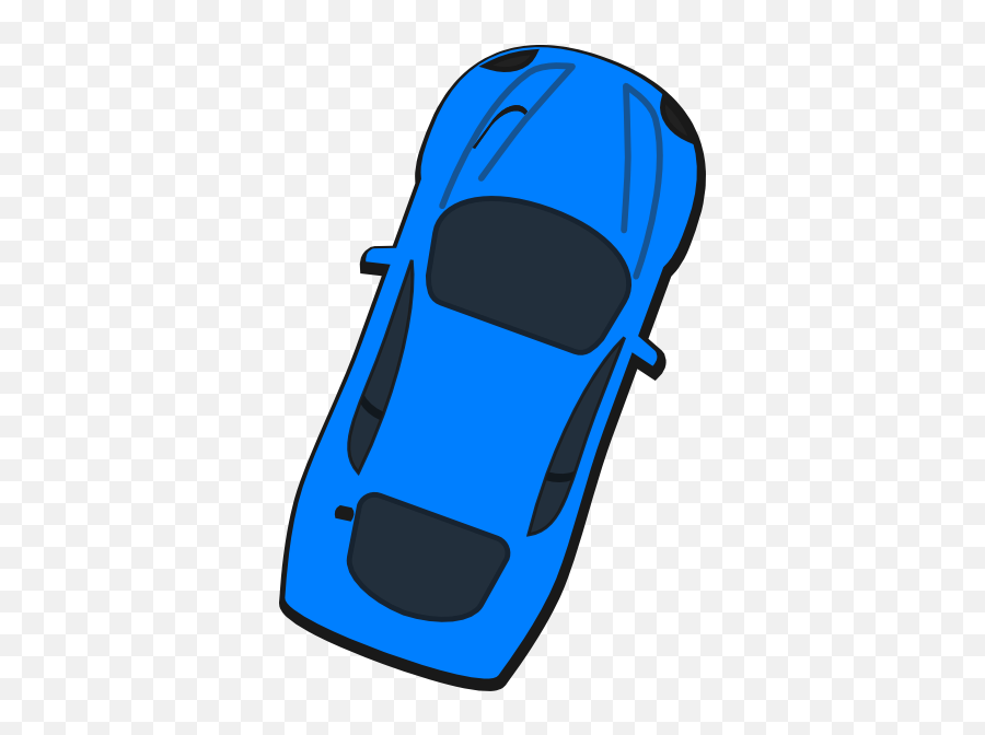 Blue Car - Top View 70 Clip Art At Clkercom Vector Clip Vector Blue Car Top View Png,Blue Car Icon