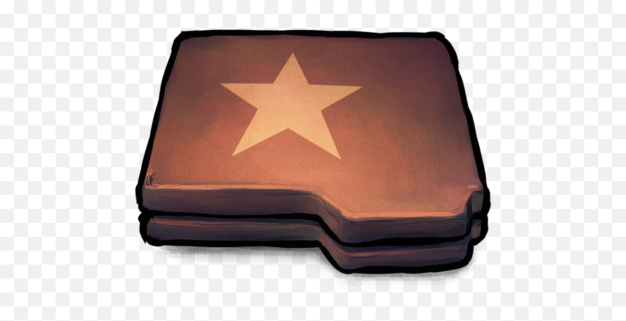 Folder Brown Star Ultrabuuf 128px Icon Gallery - Icon Png,Iron Fist Folder Icon
