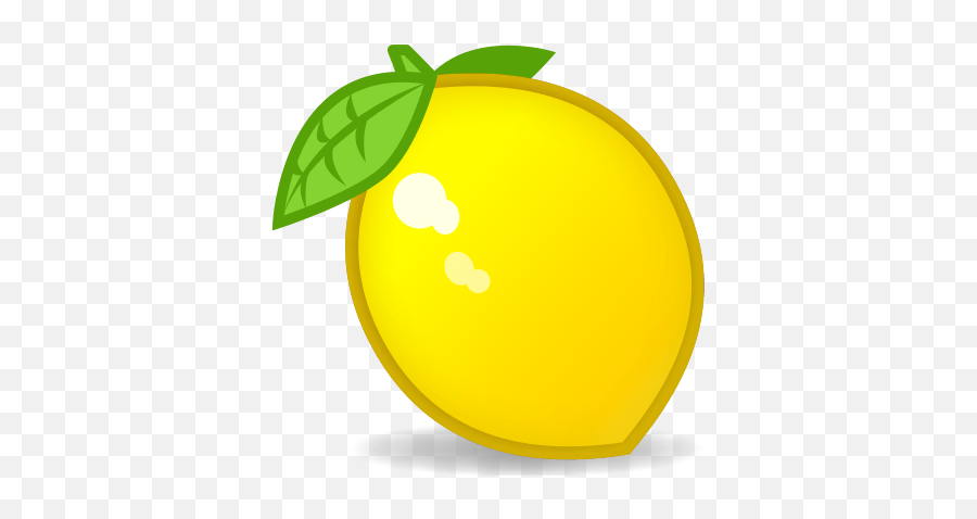 Lemon Id 12543 Emojicouk Png Drink Icon For Facebook