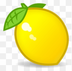 Lemon Id 12543 Emojicouk Png