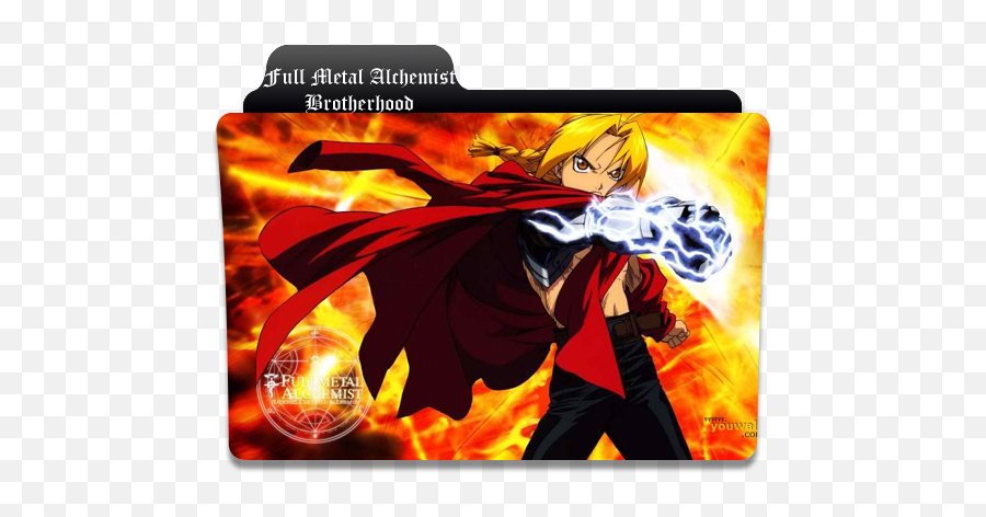 Anime Fire Folder Icons Png Transparent Background Free - Anime Folder Pics Transparent Background,Google Drive Folder Icon