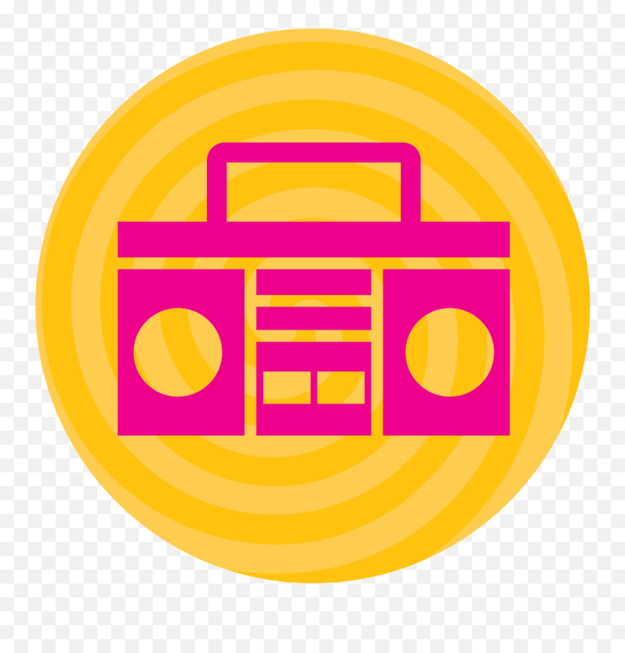 Music Styles U2014 Kidjam Radio Png Boombox Icon