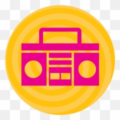 Boombox Back Item - Roblox Red Boombox Icon Png,Boombox Icon - free ...