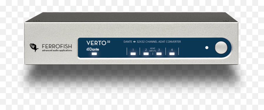 Verto 32 - 32x32 Adat Channel Fromto Dante Converter Line To Dante Converter Png,Youtube Icon 32x32