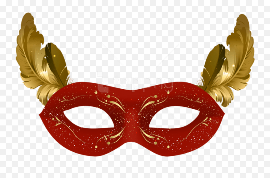 Free Png Download Red Carnival Mask Clipart - Red Carnival Mask Png,Carnival Mask Icon