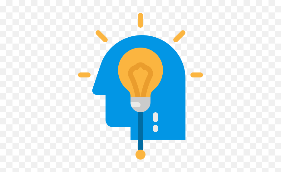 Idea - Free People Icons Light Bulb Png,Flat Icon Colors