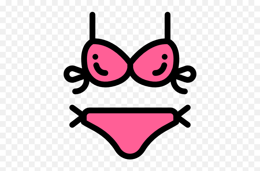 Bikini - Free Fashion Icons Bikini Icon Png,Bikini Transparent Background