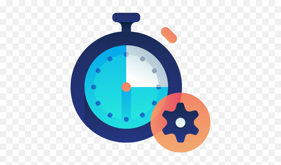Timer Stopwatch Setting Options Preferences Free Icon Of - Rocca Scaligera Png,Preferences Icon