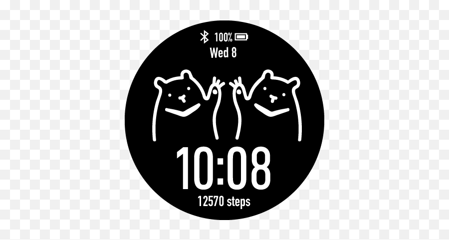 High Five Garmin Connect Iq - Smartwatch Png,High Five Icon Png