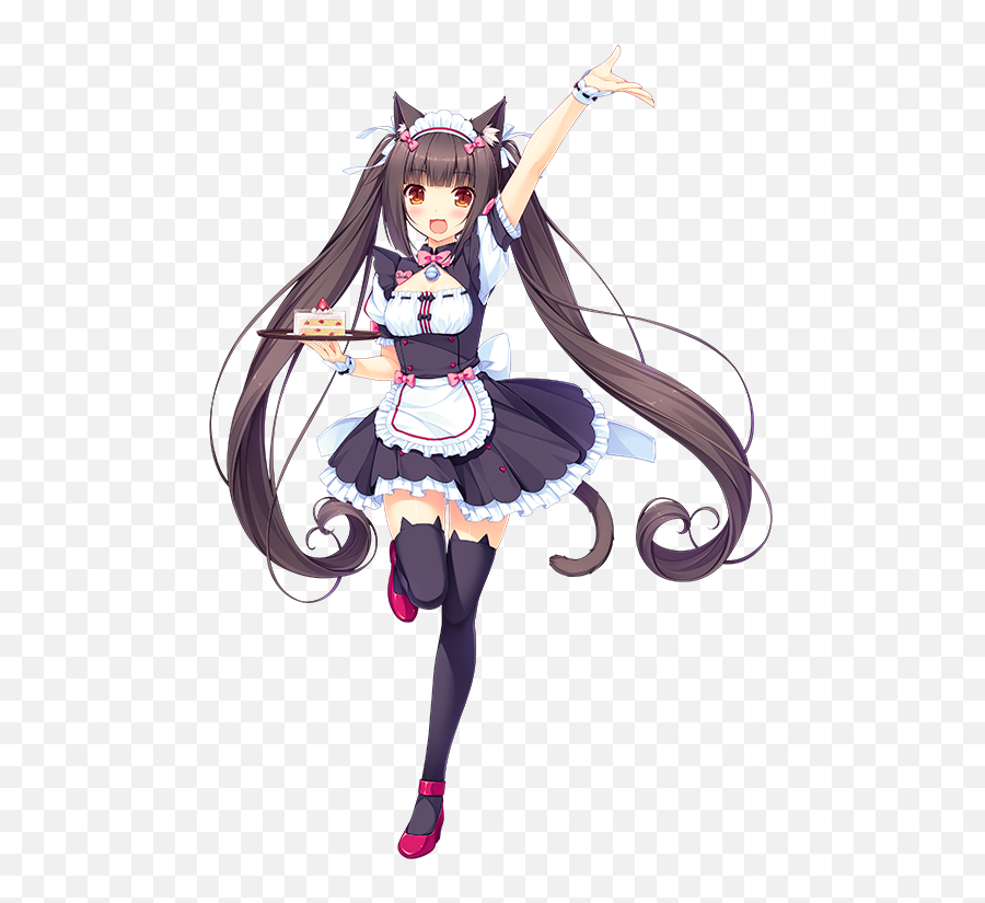 Steam Community Guide - Chocola Nekopara Png,Anime Cat Girl Icon