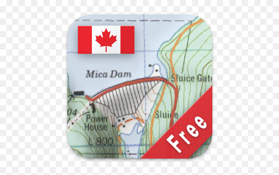 Canada Topo Maps Apk 250 - Download Apk Latest Version Government Of Canada Png,Ios Maps Icon