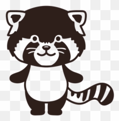 Panda Png U0026 Svg Transparent Background To Download - Red