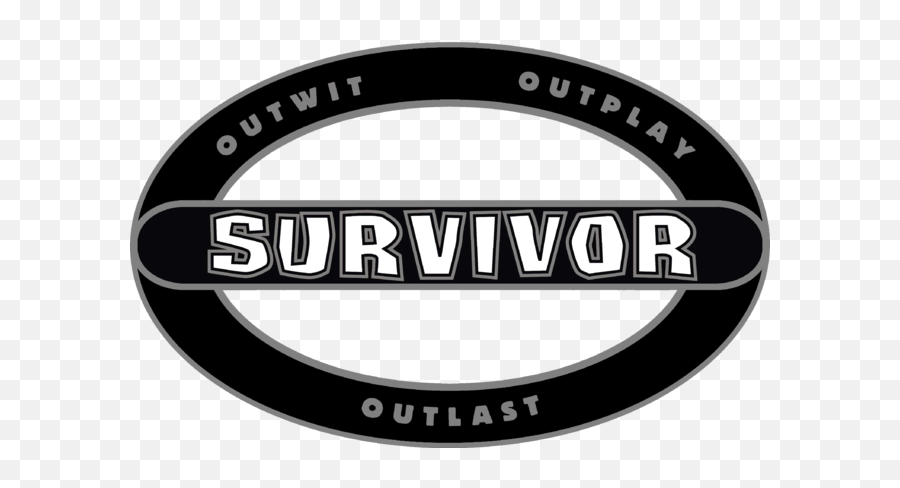 Download Blank Survivor Logo 2 - Survivor Logo Template Editable Survivor Logo Template Png,Outlast 2 Png
