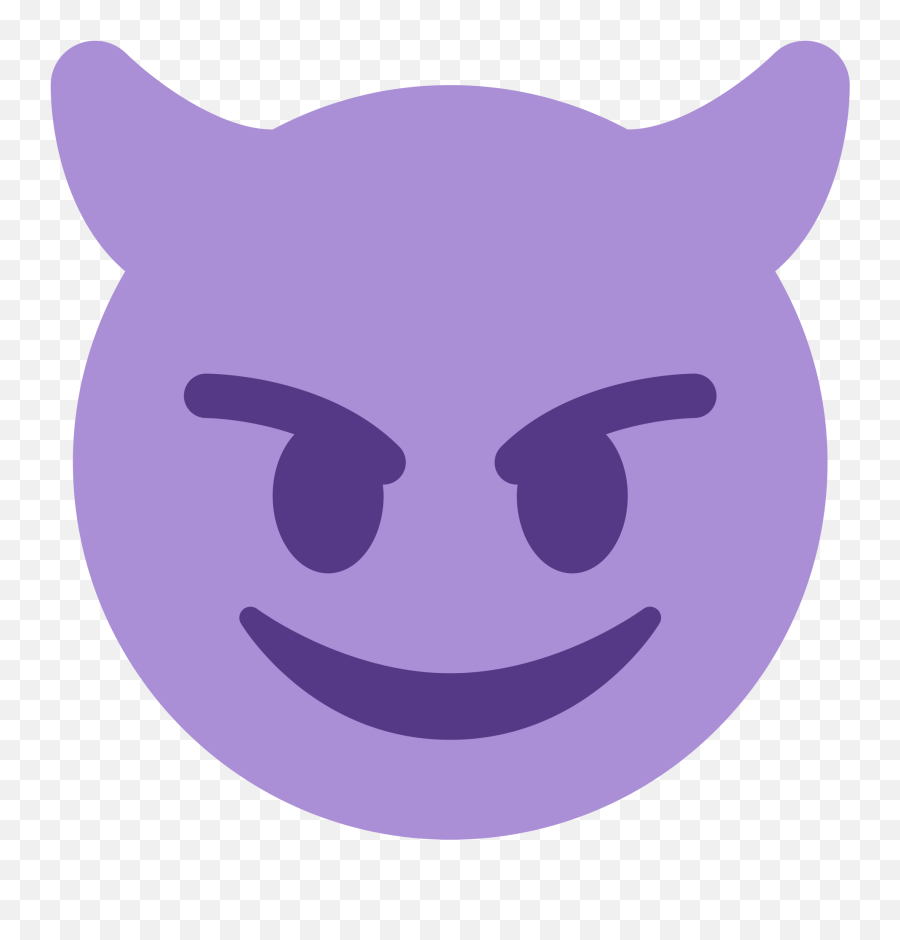 Face Icon Of Flat Style - Available In Svg Png Eps Ai Discord Devil Emoji,Smile Emoji Png