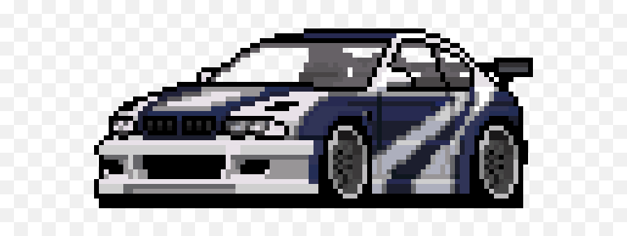 Pixilart - Bmw M3 Gtr Nfs Most Wanted By Xdrequest Bmw M3 Gtr Transparent Png,Gtr Png