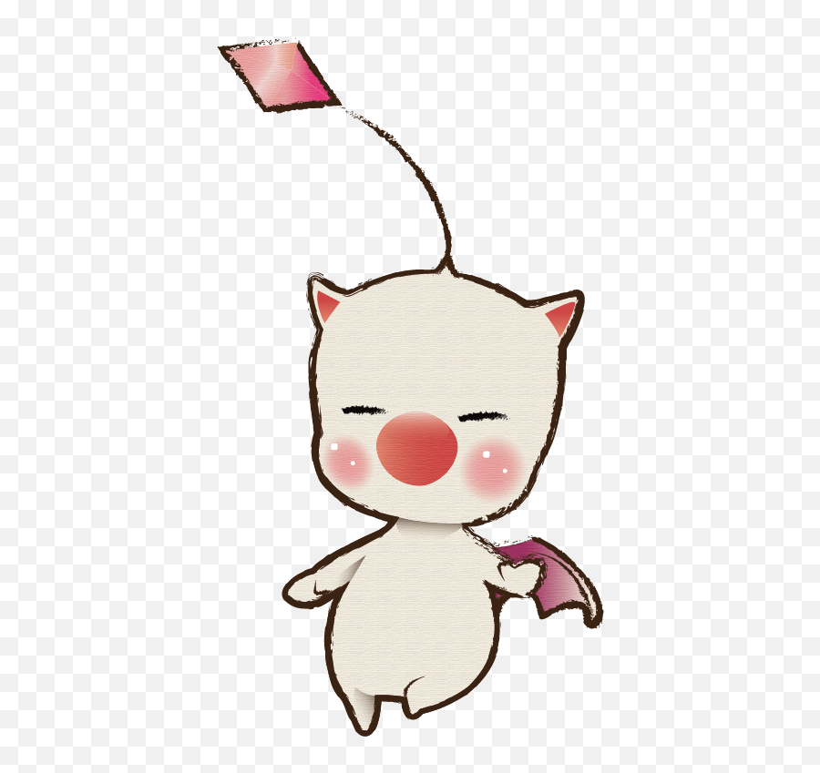 Machu Peaches - Cartoon Png,Moogle Png