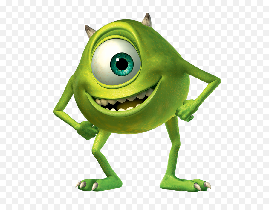 Monsters Inc - Mikey Monsters Inc Characters Png,Monsters Inc Png