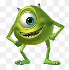 Monsters Inc - Mikey Characters png