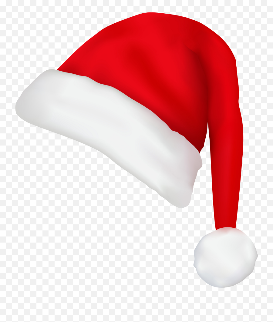 Pink Christmas Hat Png Graphic Library Stock - Santa Hat Vector Png,Red Hat Png