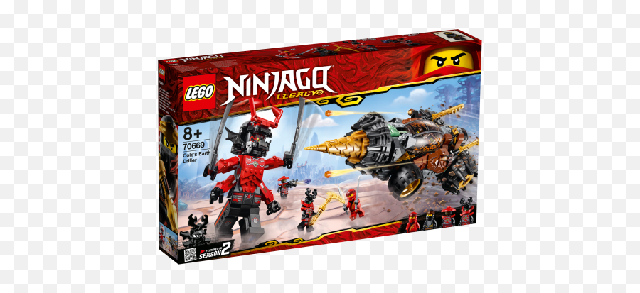 Lego Ninjago - Coleu0027s Earth Driller 70669 Lego Ninjago Coles Earth Driller Png,Ninjago Png