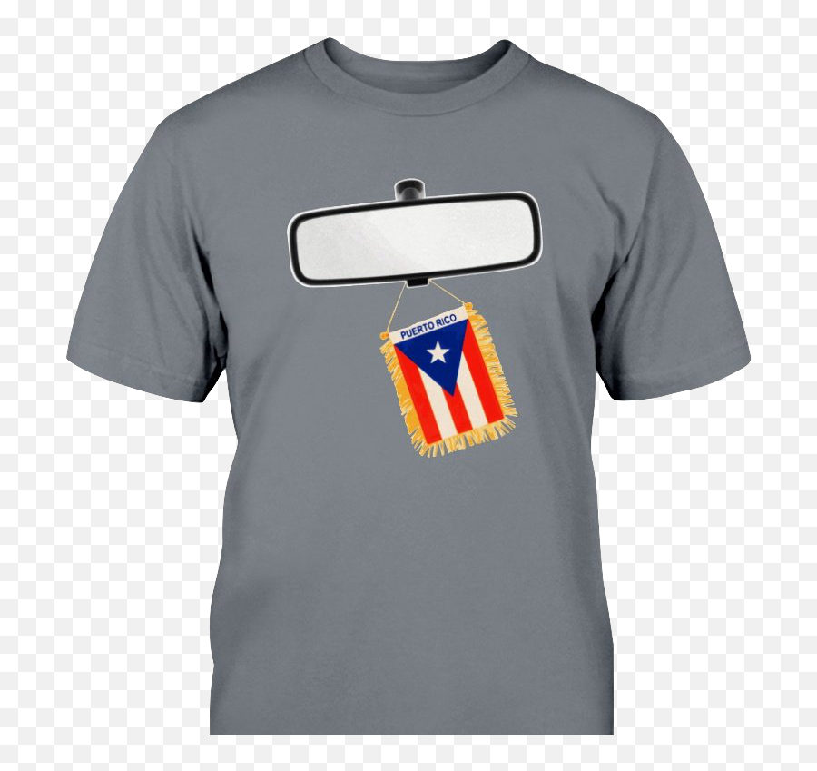 Rearview Puerto Rico Flag - Packard Proving Grounds Shirt Png,Puerto Rico Flag Png