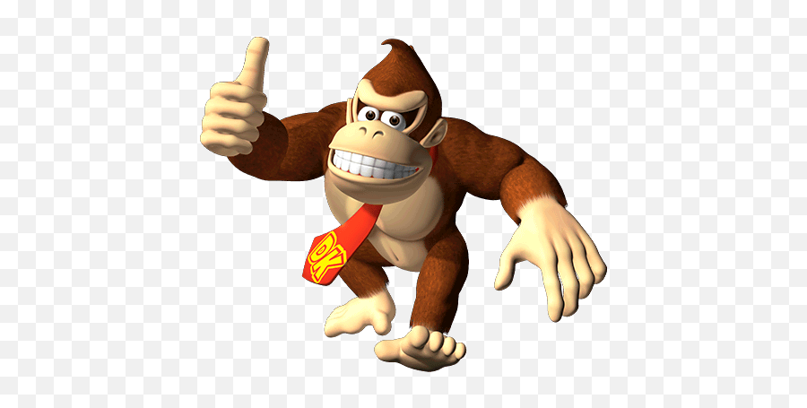 Donkeykong Boss Mp Donkey Kong Thumbs Up Png Kong Png Free Transparent Png Images Pngaaa Com