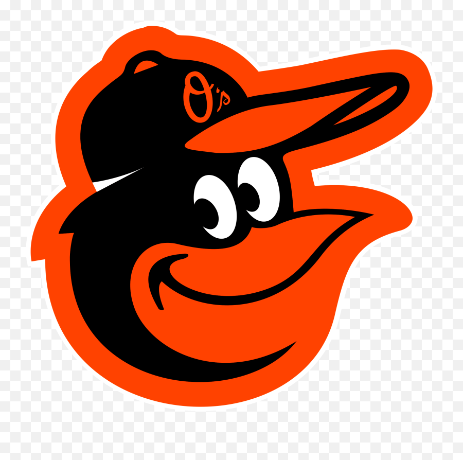 Baltimore Orioles Logos History Team And Primary Emblem - Baltimore Orioles Logo Png,Bird Logo
