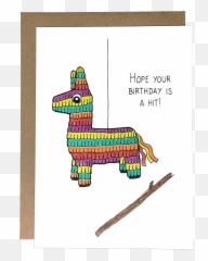 Birthday Piñata Chateau Blanche Design - Dachshund Png,Pinata Png