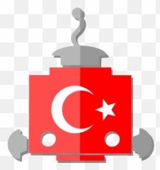 Bot Flag Robot Telegram Tr Turkey Icon - Icon png